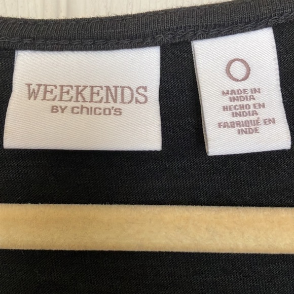 Chico’s Tunic Top - Picture 5 of 8